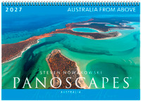2027 Australia from Above - Panoscapes Wall Calendar