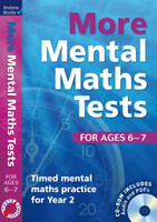 More Mental Maths Tests for ages 6-