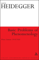 Basic Problems of Phenomenology