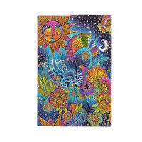 Celestial Magic (Whimsical Creations) Mini Unlined Hardback Journal (Wrap Closure)