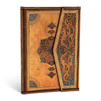 Safavid (Safavid Binding Art) Mini Lined Hardcover Journal