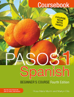 Pasos 1 Spanish Beginner's Course (Fourth Edition)