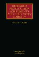 Deferred Prosecution Agreements and Directors’ Liability