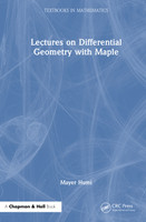 Lectures on Differential Geometry with Maple