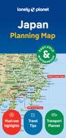 Lonely Planet Japan Planning Map