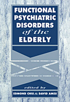 Functional Psychiatric Disorders of the Elderly
