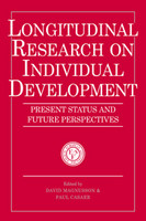 Longitudinal Research on Individual Development