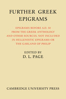 Further Greek Epigrams