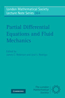 Partial Differential Equations and Fluid Mechanics