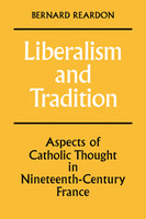 Liberalism and Tradition