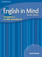 English in Mind Level 5 Testmaker CD-ROM and Audio CD