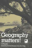 Geography Matters!
