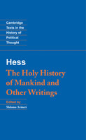 Moses Hess: The Holy History of Mankind and Other Writings