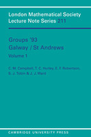 Groups '93 Galway/St Andrews
