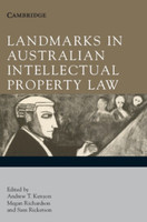 Landmarks in Australian Intellectual Property Law