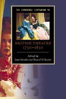 The Cambridge Companion to British Theatre, 1730-1830