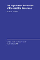 The Algorithmic Resolution of Diophantine Equations