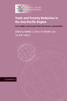 Trade and Poverty Reduction in the Asia-Pacific Region