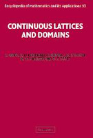 Continuous Lattices and Domains