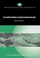 Local Remedies in International Law