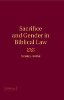 Sacrifice and Gender in Biblical Law