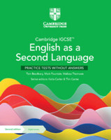 Cambridge IGCSE(TM) English as a Second Language Practice Tests without Answers with Digital Access (2 Years)