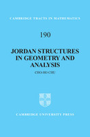 Jordan Structures in Geometry and Analysis
