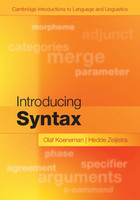 Introducing Syntax