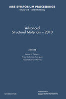 Advanced Structural Materials - 2010