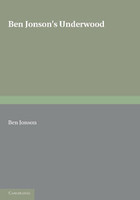 Ben Jonson's Underwoods