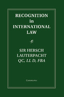 Recognition in International Law