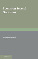 The Writings of Matthew Prior