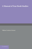 A Manual of Year Book Studies