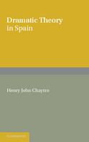 Dramatic Theory in Spain