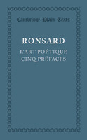 L'art po&#233;tique cinq prefaces