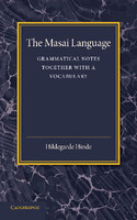 The Masai Language