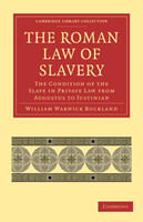 The Roman Law of Slavery