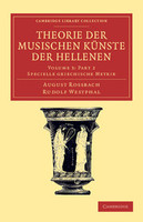 Theorie der musischen Künste der Hellenen Part 2