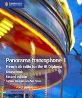 Panorama francophone 1 Coursebook with Digital Access (2 Years)