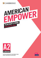 American Empower Elementary/A2 Teacher's Book with Digital Pack