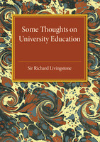 Some Thoughts on University Education
