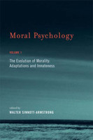 Moral Psychology, Volume 1