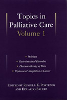 Topics in Palliative Care
