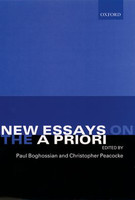 New Essays on the A Priori