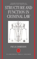 Structure and Function in Criminal Law