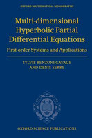 Multi-dimensional Hyperbolic Partial Differential Equations