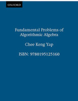 Fundamental Problems of Algorithmic Algebra