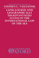 Land-Locked and Geographically Disadvantaged States in the International Law of