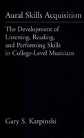 Aural Skills Acquisition