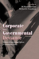 Corporate and Governmental Deviance
